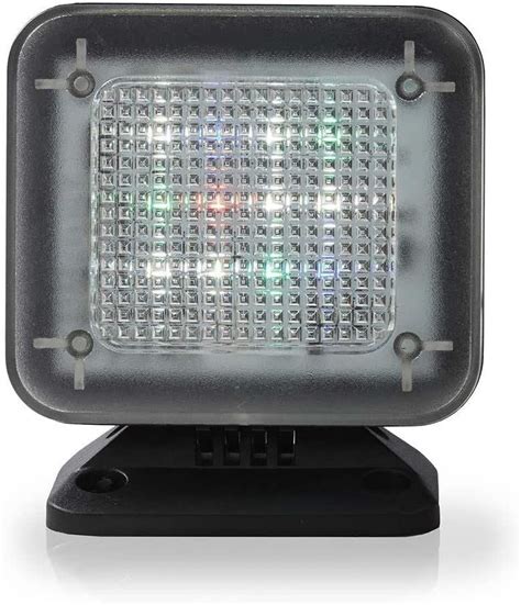 tv simulator security light